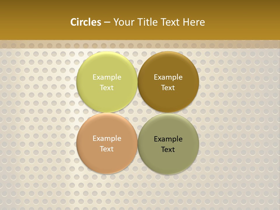 Golden PowerPoint Template