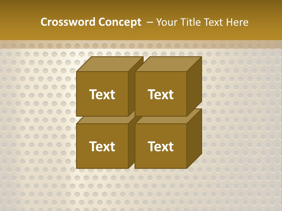 Golden PowerPoint Template