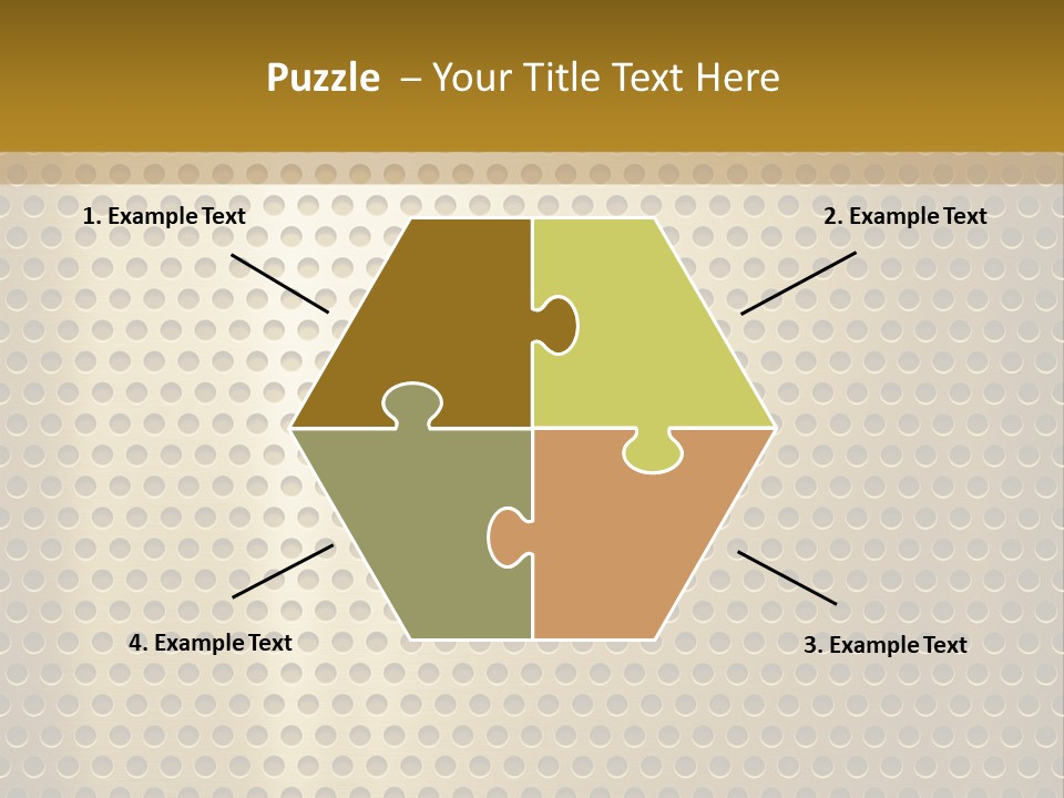 Golden PowerPoint Template