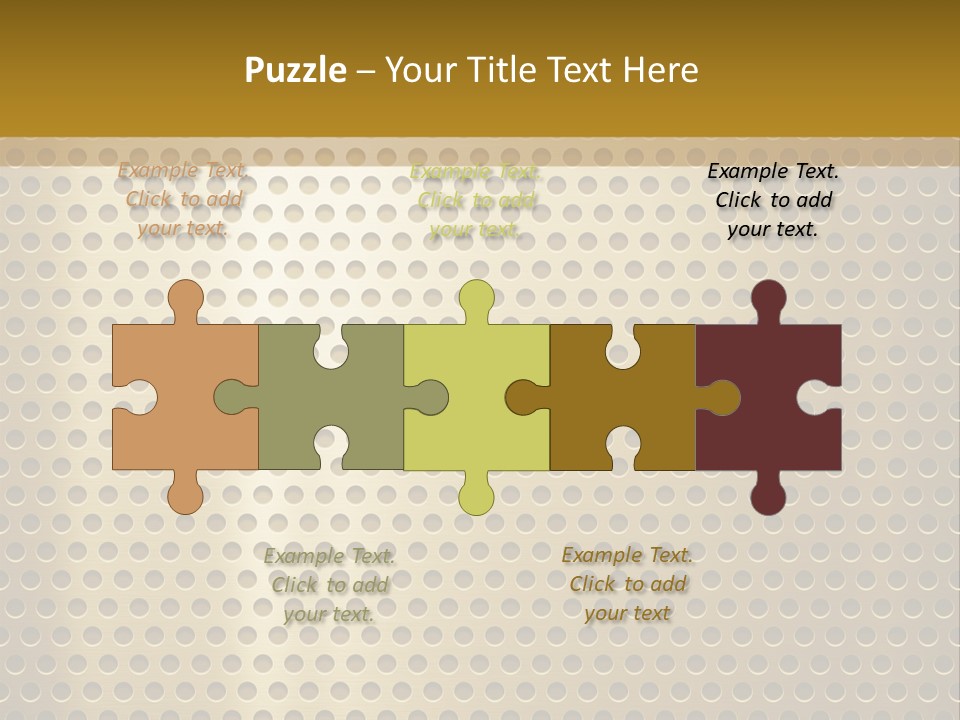 Golden PowerPoint Template