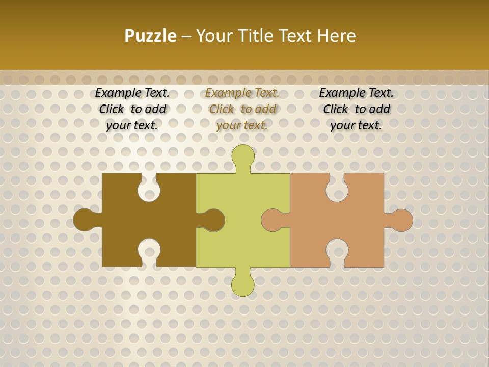 Golden PowerPoint Template