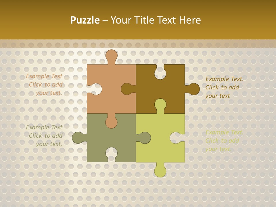 Golden PowerPoint Template