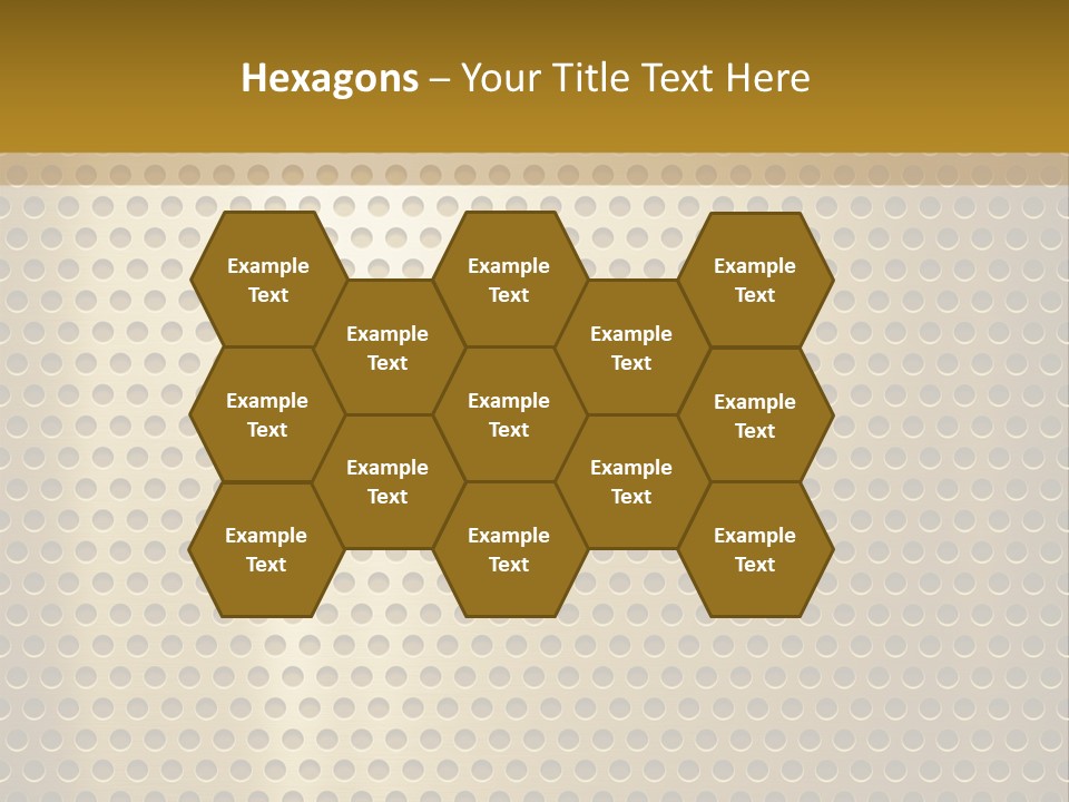 Golden PowerPoint Template