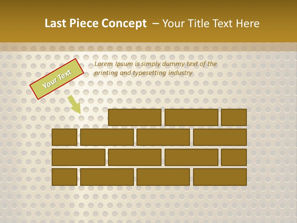 Golden PowerPoint Template