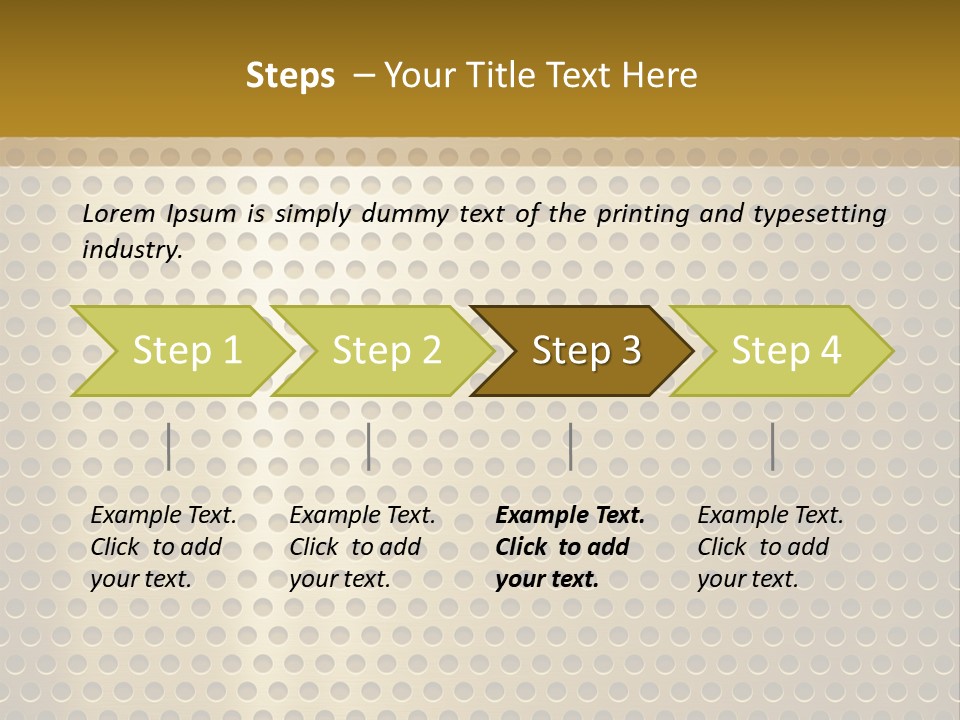 Golden PowerPoint Template