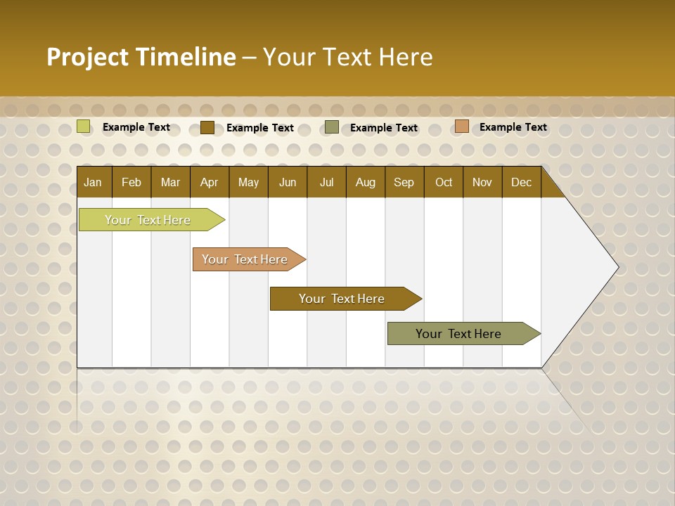 Golden PowerPoint Template