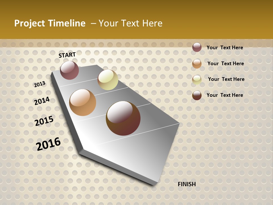 Golden PowerPoint Template