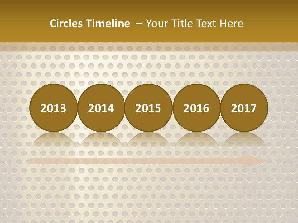 Golden PowerPoint Template