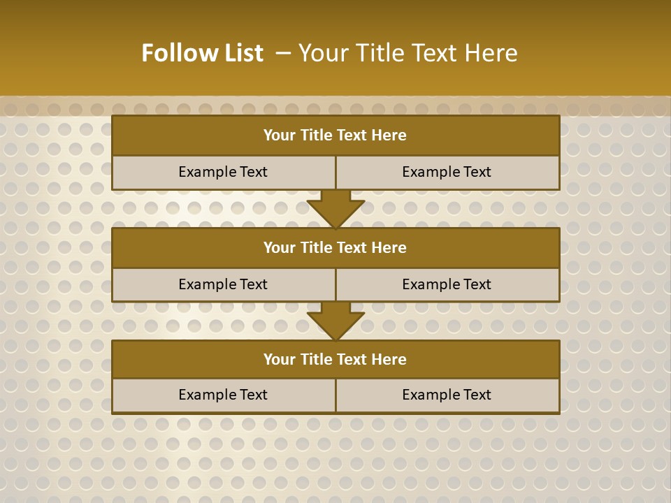 Golden PowerPoint Template