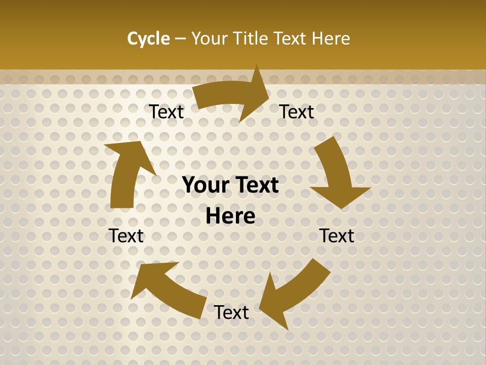 Golden PowerPoint Template