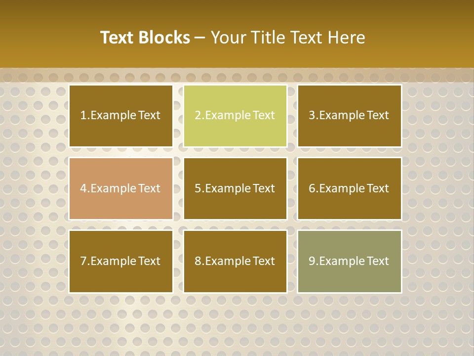 Golden PowerPoint Template