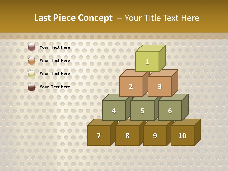 Golden PowerPoint Template