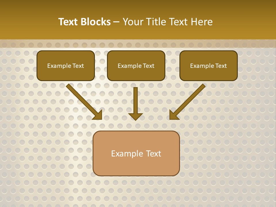 Golden PowerPoint Template