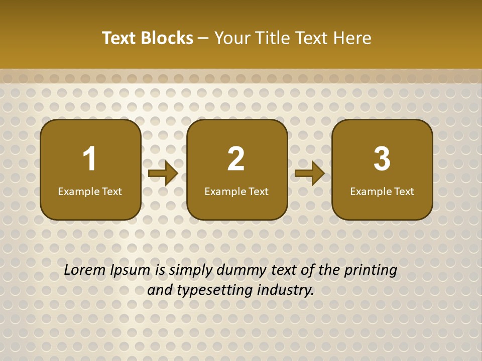 Golden PowerPoint Template