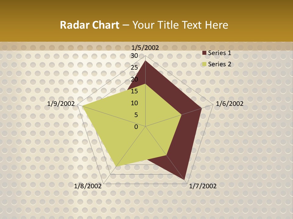 Golden PowerPoint Template