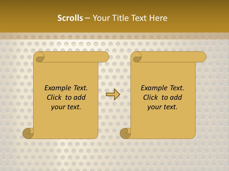 Golden PowerPoint Template