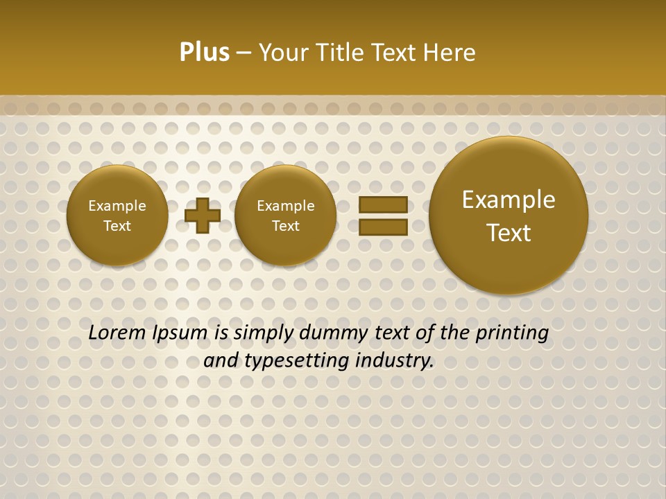 Golden PowerPoint Template
