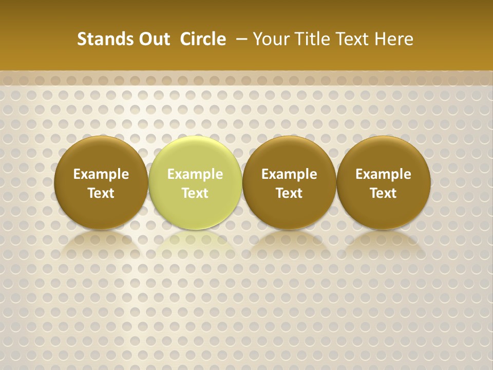Golden PowerPoint Template