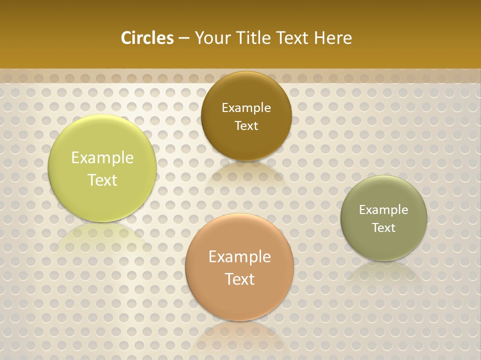 Golden PowerPoint Template