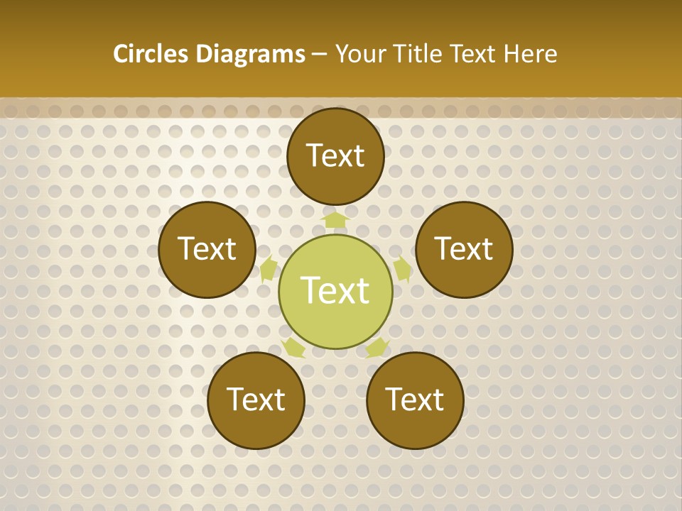 Golden PowerPoint Template