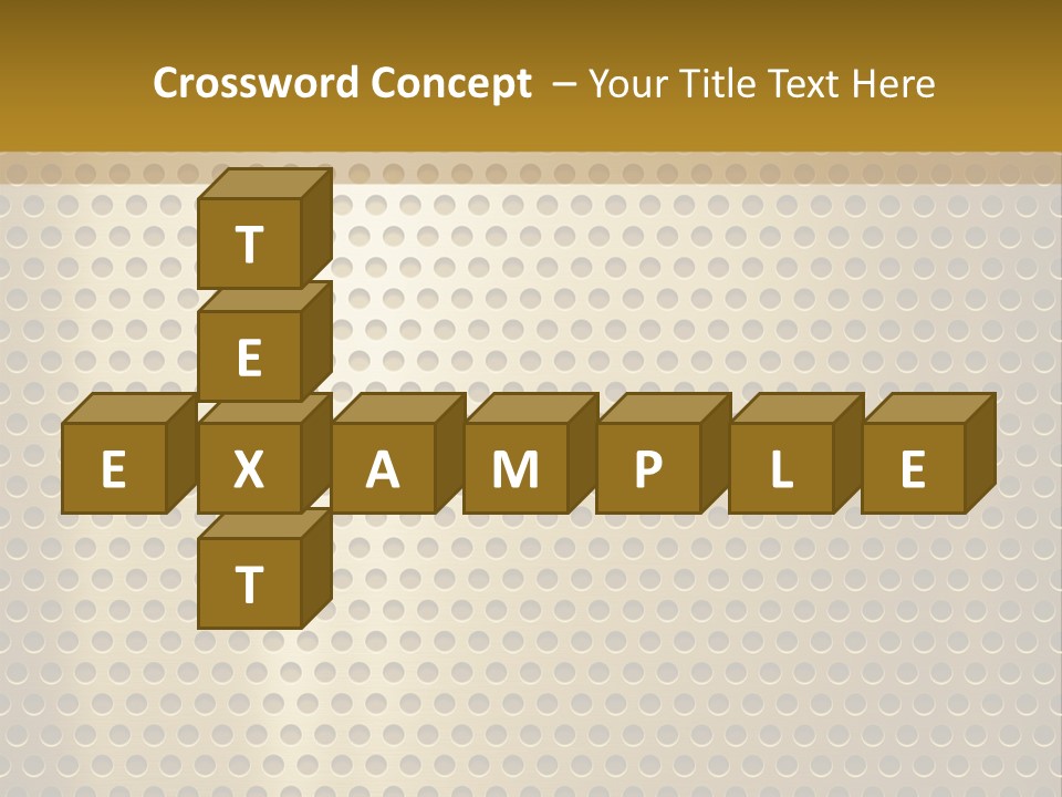 Golden PowerPoint Template