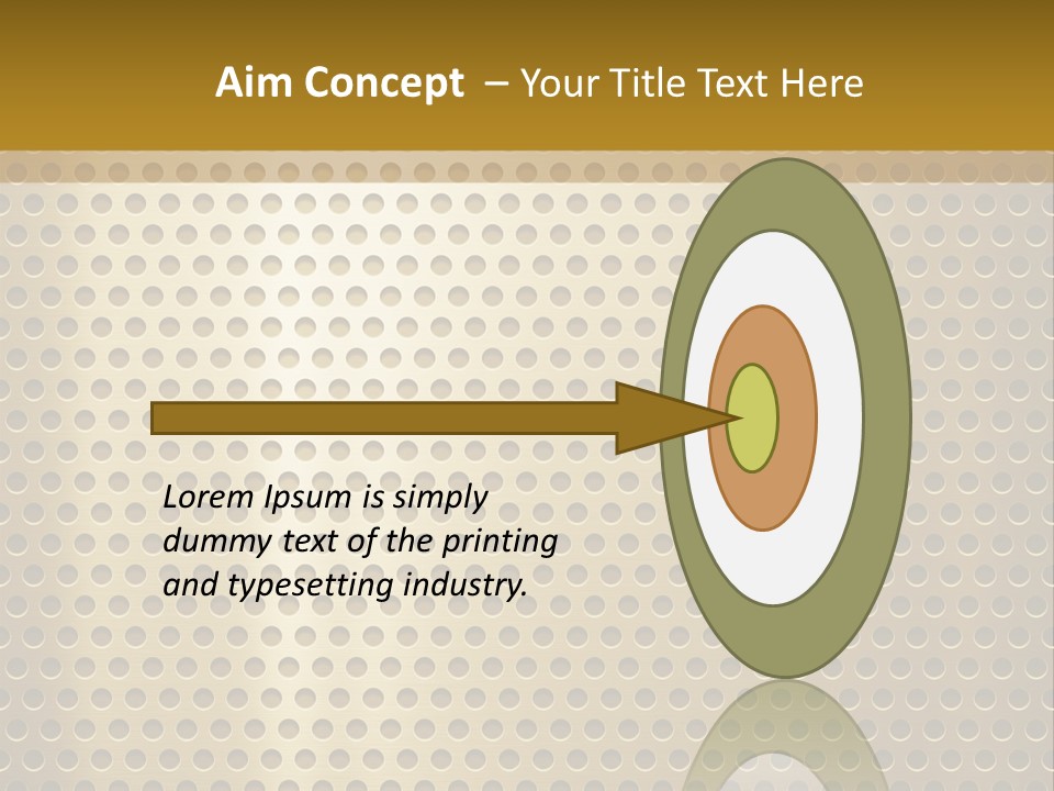 Golden PowerPoint Template