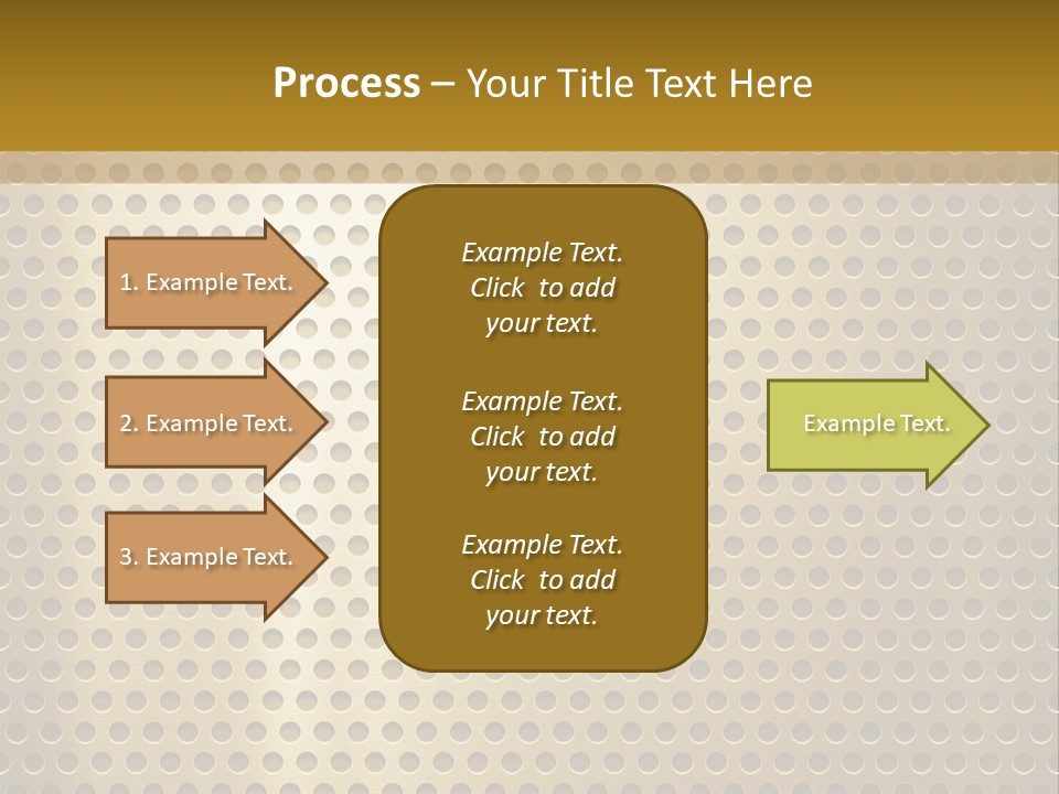 Golden PowerPoint Template