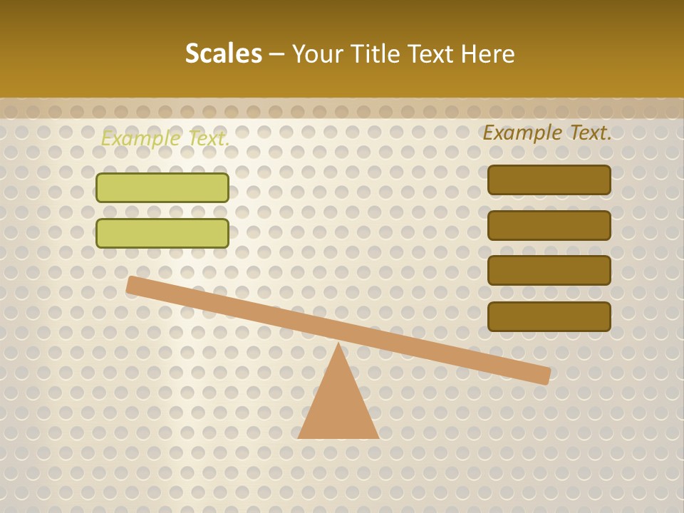 Golden PowerPoint Template