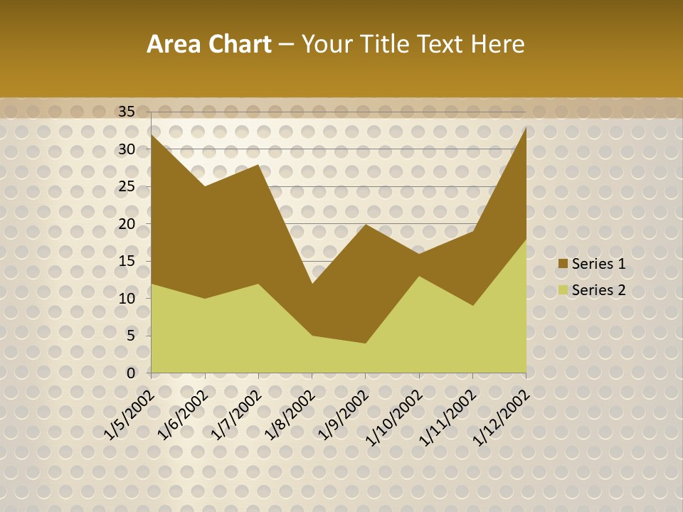 Golden PowerPoint Template