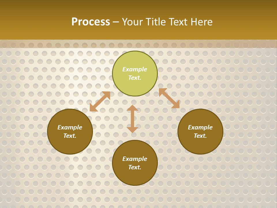 Golden PowerPoint Template