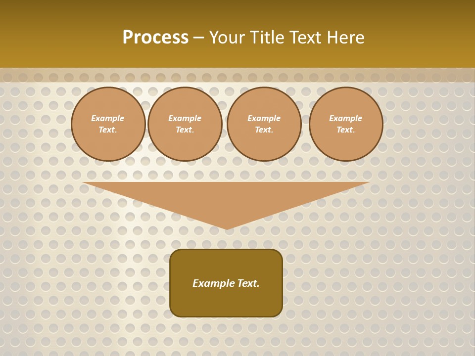 Golden PowerPoint Template