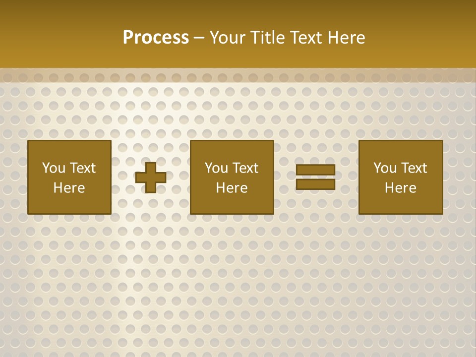 Golden PowerPoint Template