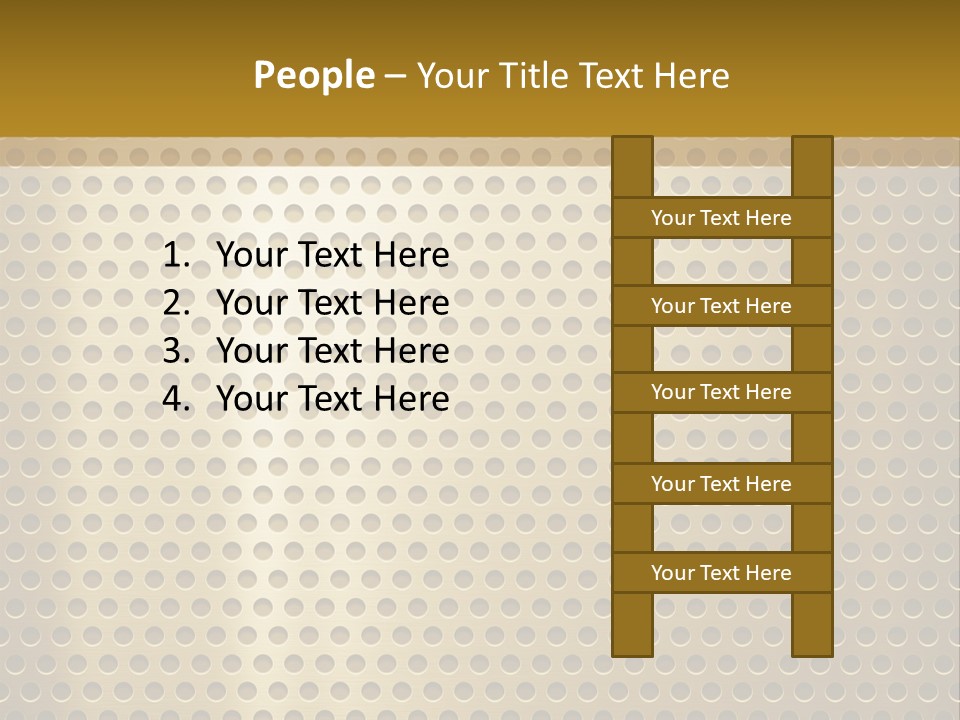 Golden PowerPoint Template