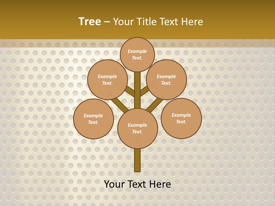 Golden PowerPoint Template