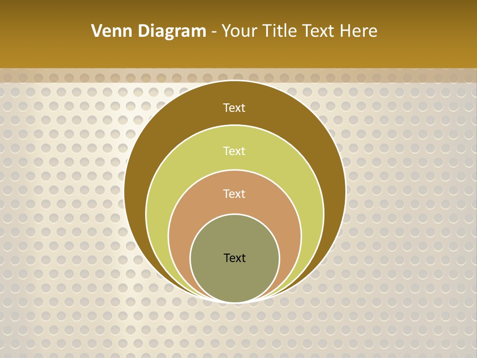 Golden PowerPoint Template