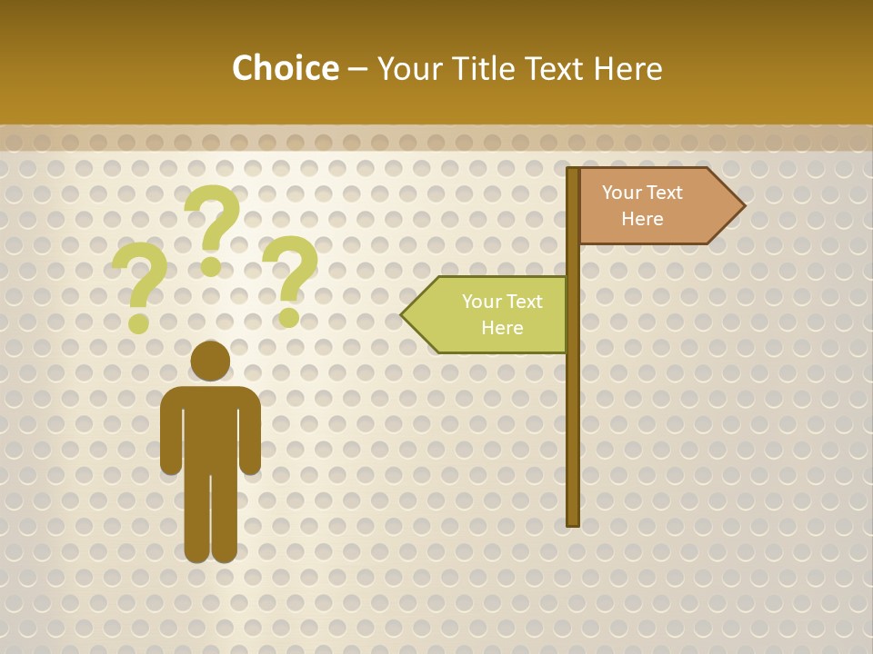 Golden PowerPoint Template