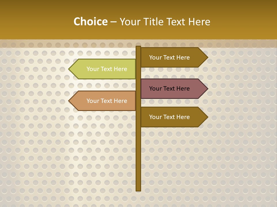 Golden PowerPoint Template