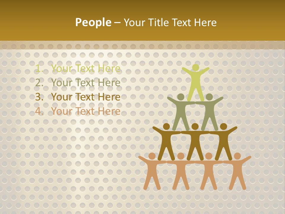 Golden PowerPoint Template