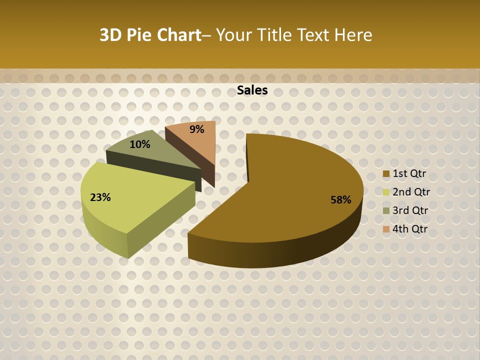 Golden PowerPoint Template