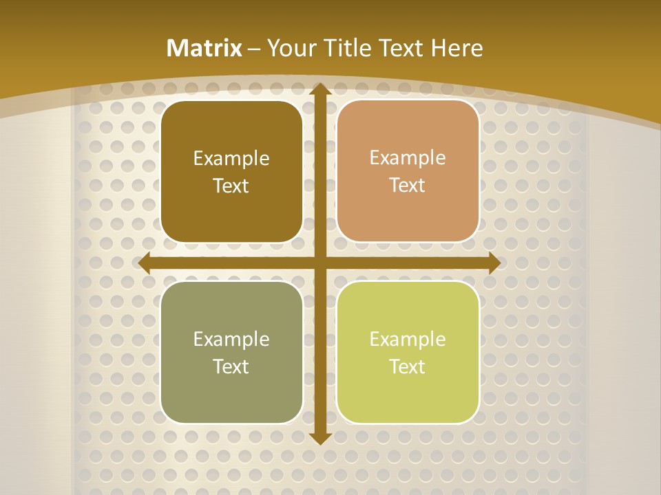 Grille PowerPoint Template