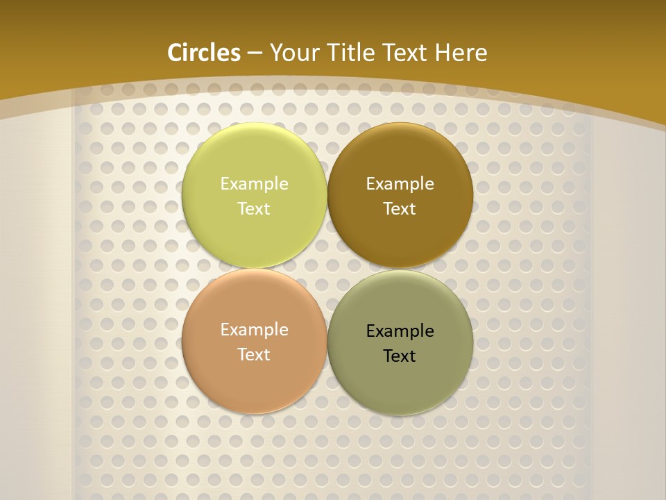 Grille PowerPoint Template