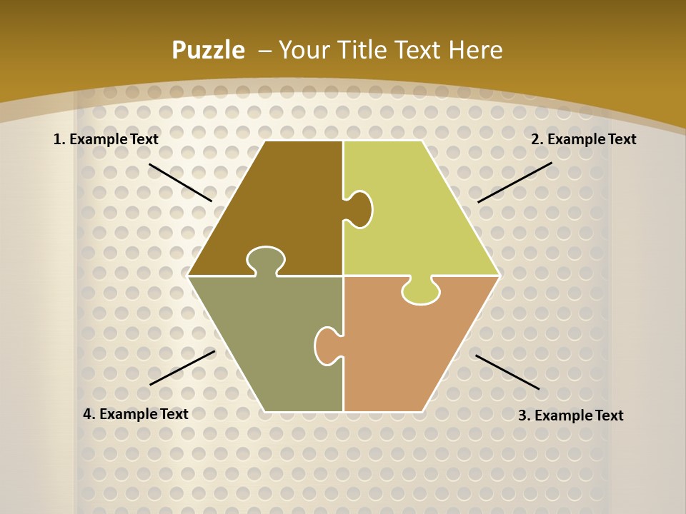 Grille PowerPoint Template