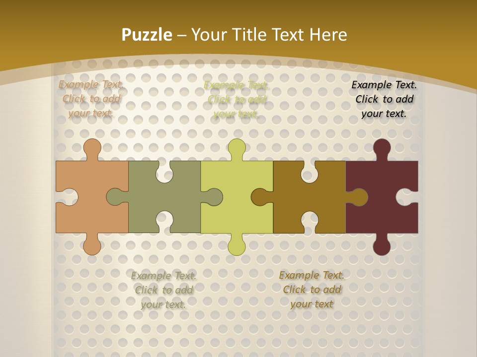 Grille PowerPoint Template