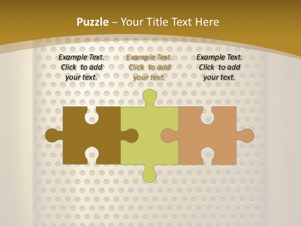 Grille PowerPoint Template