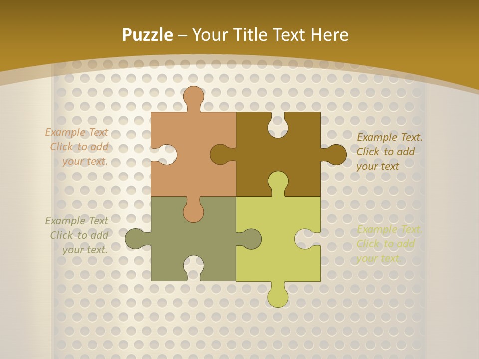 Grille PowerPoint Template