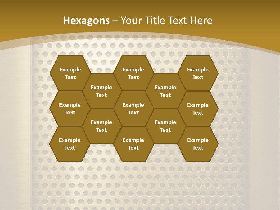 Grille PowerPoint Template