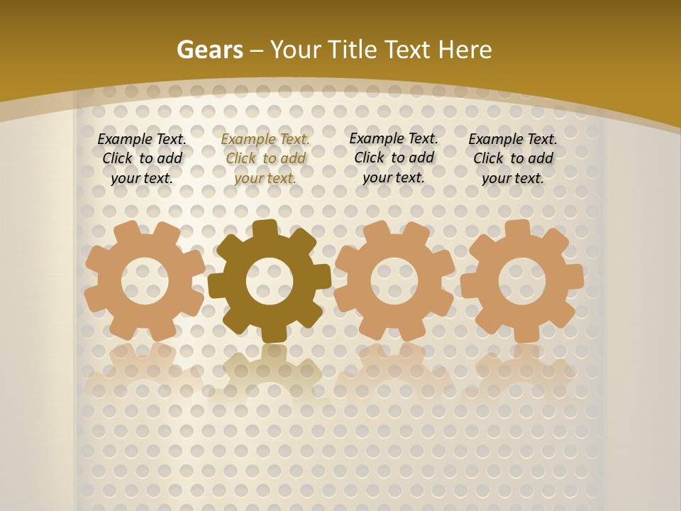 Grille PowerPoint Template