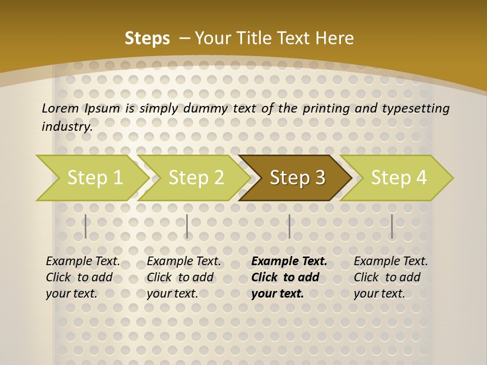 Grille PowerPoint Template