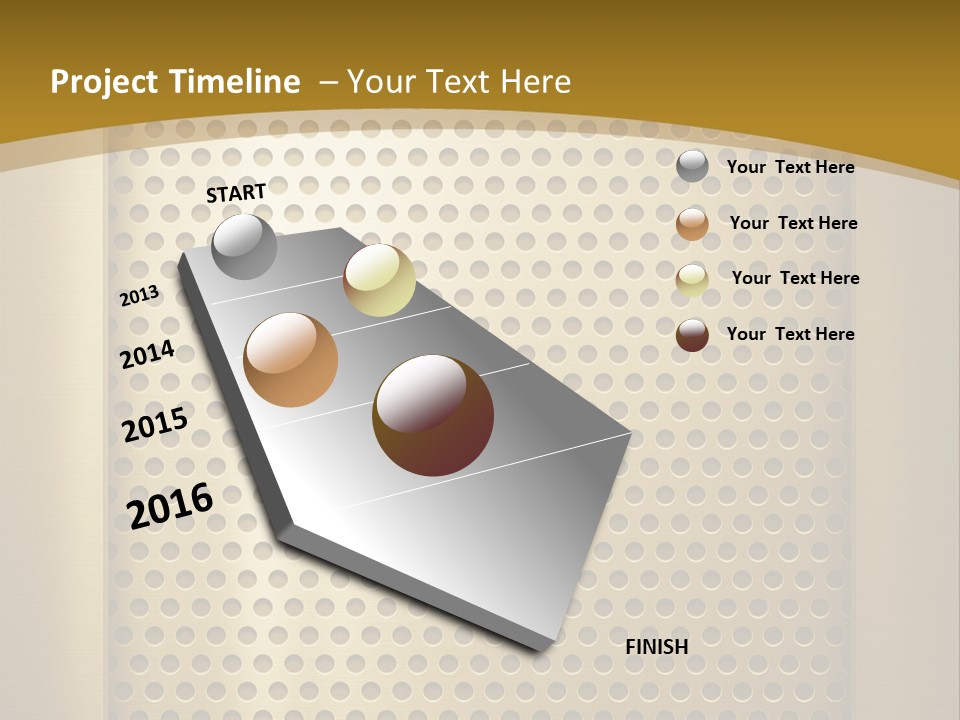 Grille PowerPoint Template