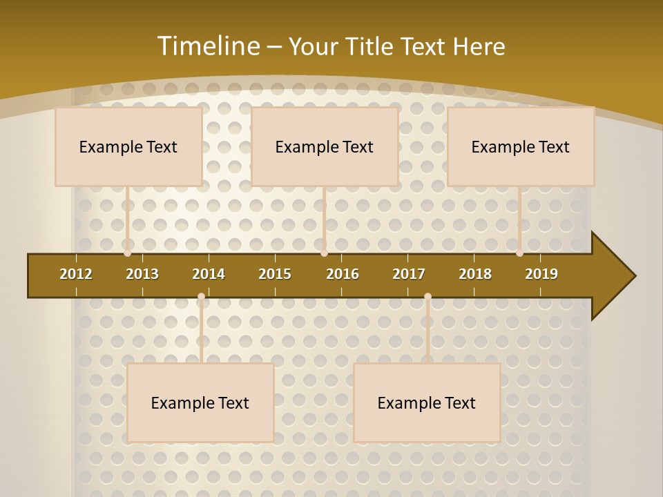 Grille PowerPoint Template